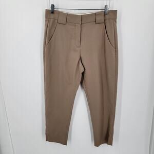 Crippen Pants Womens 8 Crop Tan